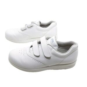 SAS‎ Tripad Comfort Me Too White Women's Shoes hook and loop closure Size 7S